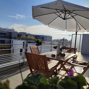 Apartamento Parc Expo Prte D'orleans Orly Cdg Terrasse Parking, Bagneux (Hauts-de-Seine)